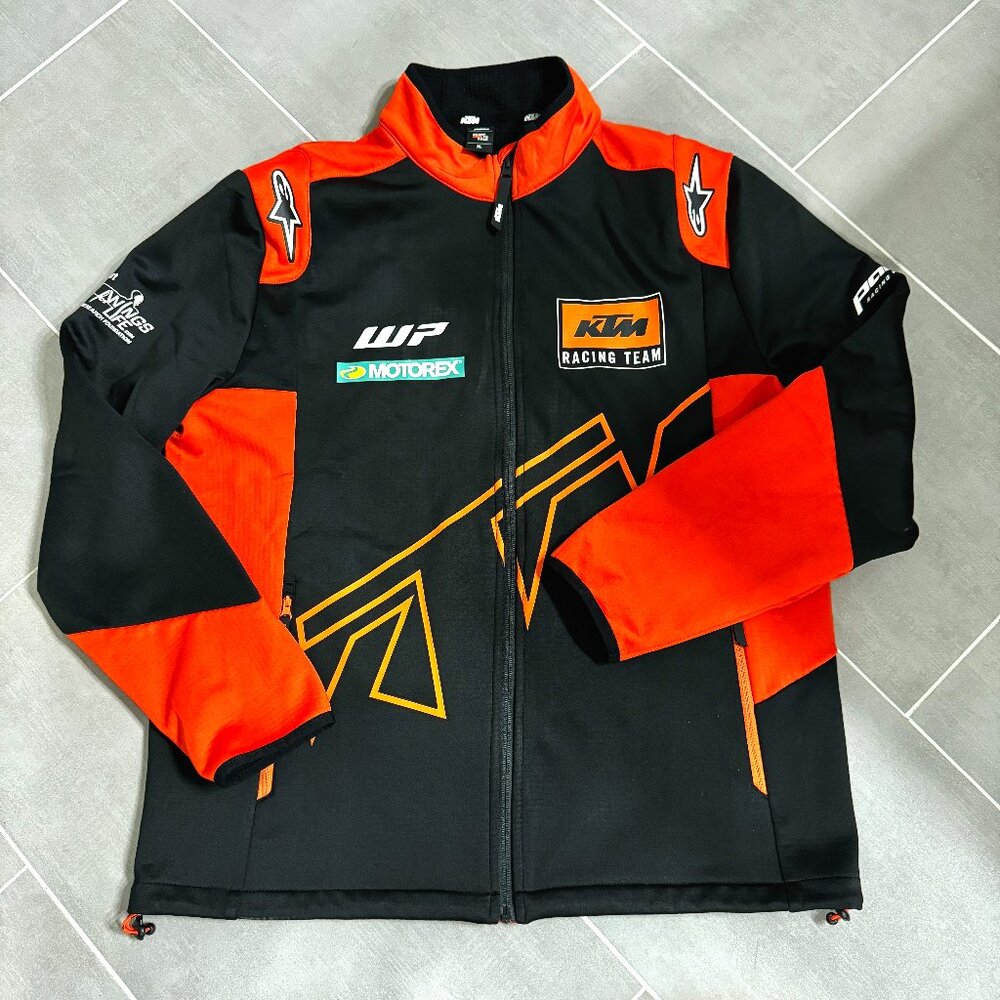 New KTM Moto GP Factory Race Team Jacket NWt sz XL